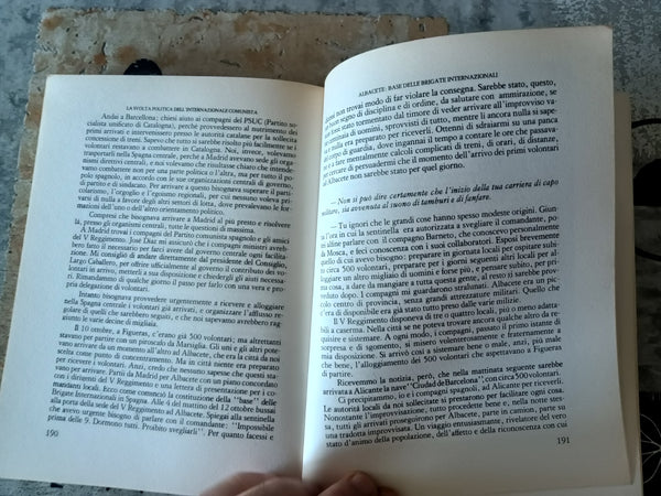 Carlo Salinari dal socialfascismo alla guerra di Spagna | Luigi Longo