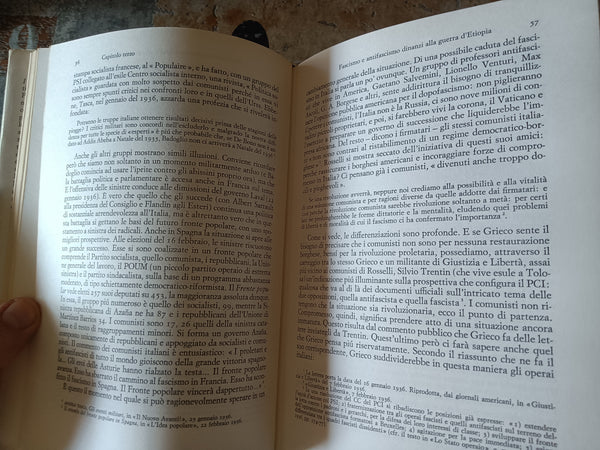 Storia del partito comunista italiano. I fronti popolari, Stalin, la guerra | Paolo Spriano - Einaudi