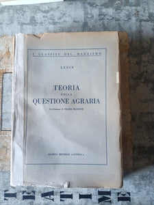 Teoria della questione agraria | Lenin