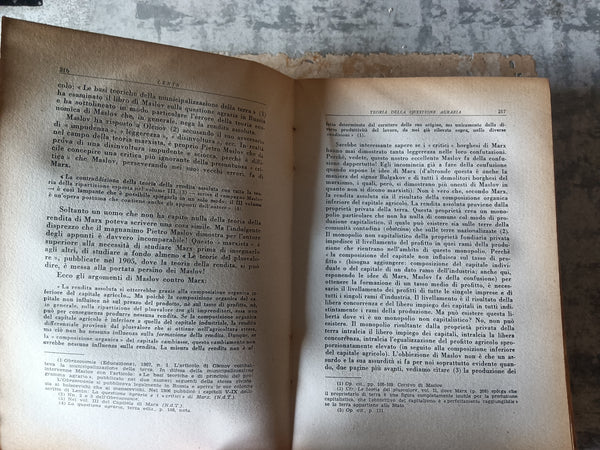 Teoria della questione agraria | Lenin