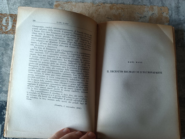 Il 1848. In Germania e in Francia | K. Marx; F. Engels