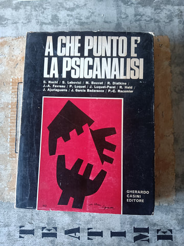 A che punto è la psicanalisi | Aa.Vv