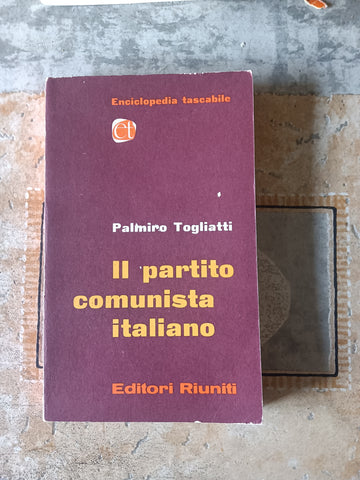 Il partito comunista italiano | Togliatti Palmiro