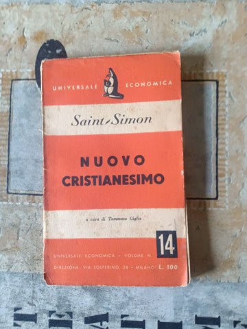 Nuovo cristianesimo | Saint Simon
