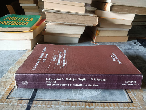 Droga: chi, come, perché e soprattutto che fare | L. Cancrini, M. Malagoli Togliatti, G.P. Meucci