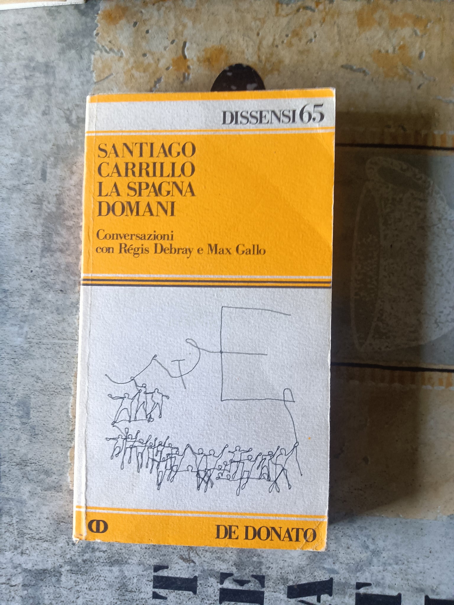 La Spagna domani | Santiago Carrillo