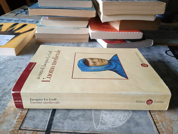 L’uomo medievale | Jacques Le Goff - Laterza