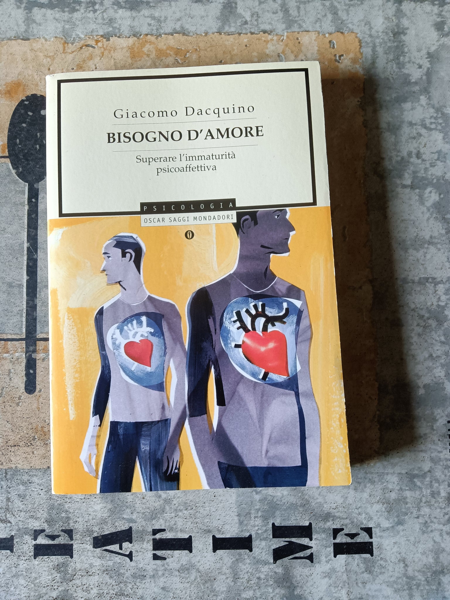 Bisogno d’amore | Giacomo Dacquino - Mondadori