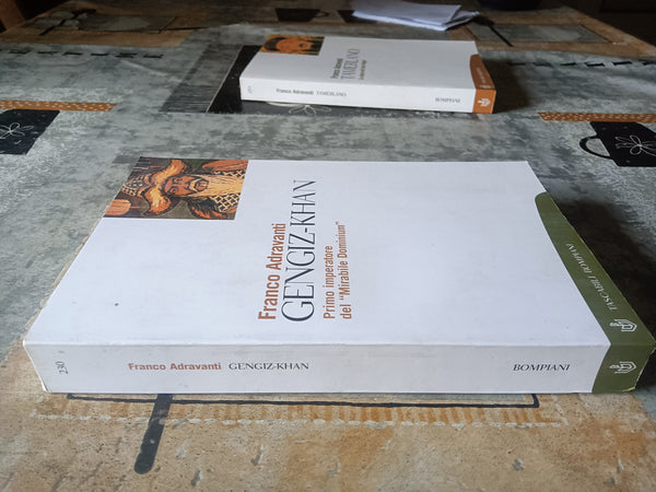 Gengiz Khan | Franco Adravanti - Bompiani