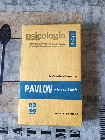 Introduzione a Pavlov e la sua Scuola | Y. P. Frolov