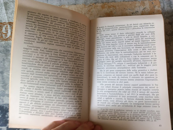 Conflitti sociali e accumulazione capitalistica da giolitti alla guerra fascista | Aa.Vv