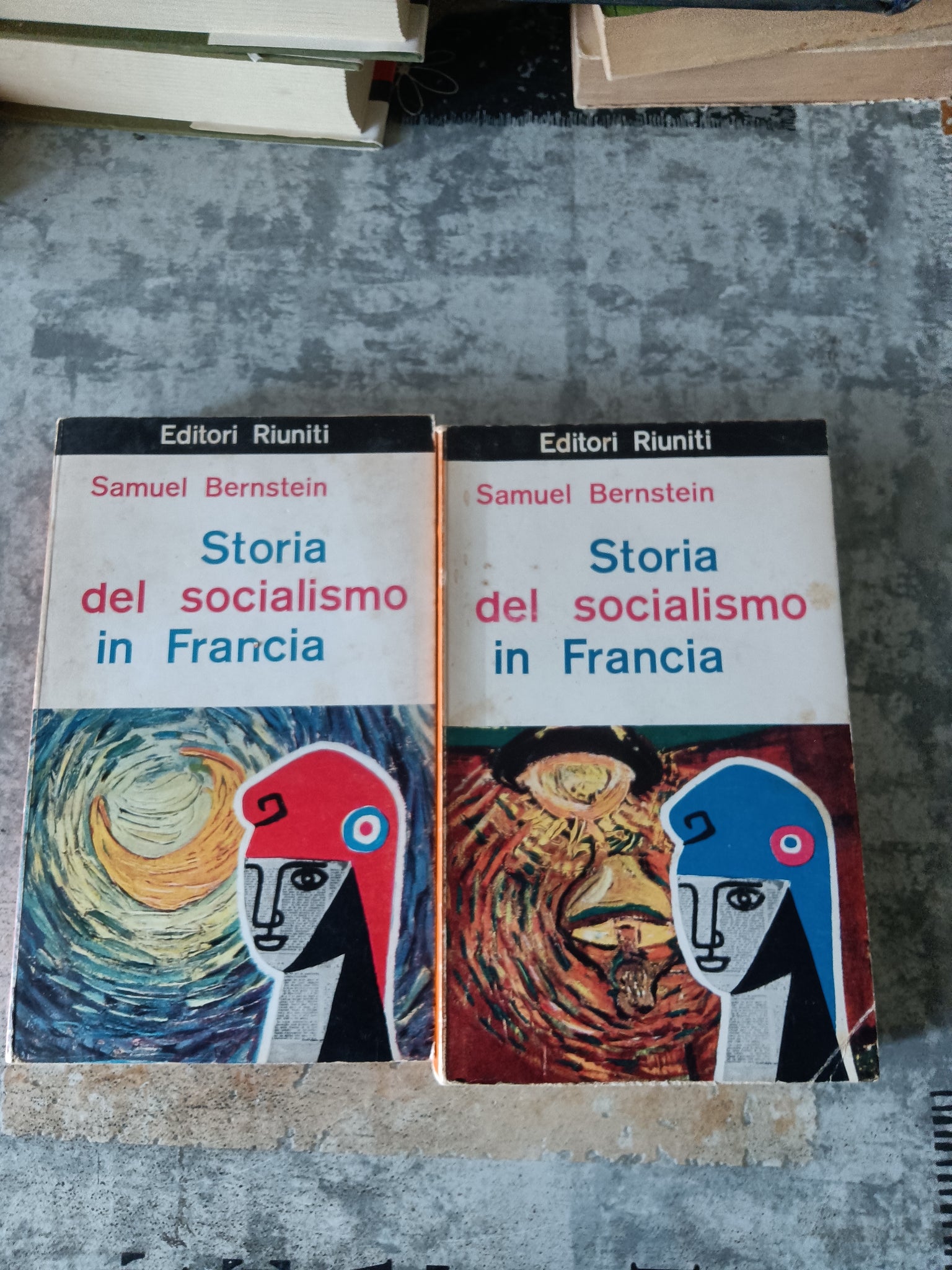 Storia del socialismo in Francia 2 Voll. | Samuel Bernstein