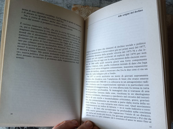 La nottola di Minerva. Pci e nuovo riformismo | Biagio De Giovanni