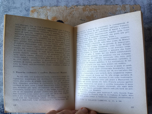 Lineamenti di una Storia del movimento operaio italiano. Dalla rivoluzione industriale alla I Internazionale | Giulio Trevisani