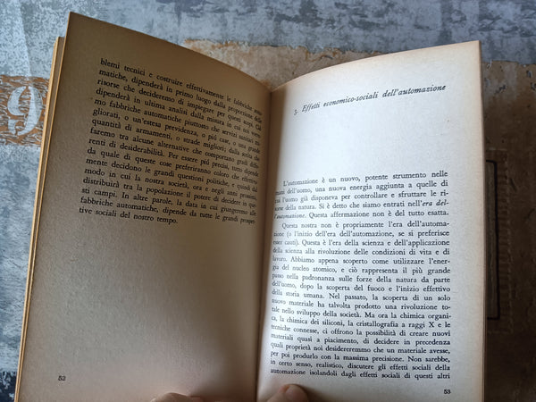 L’automazione |  Sam Lilley