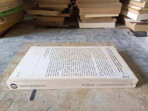 Conosco mio figlio | Edith Buxbaum - Mondadori