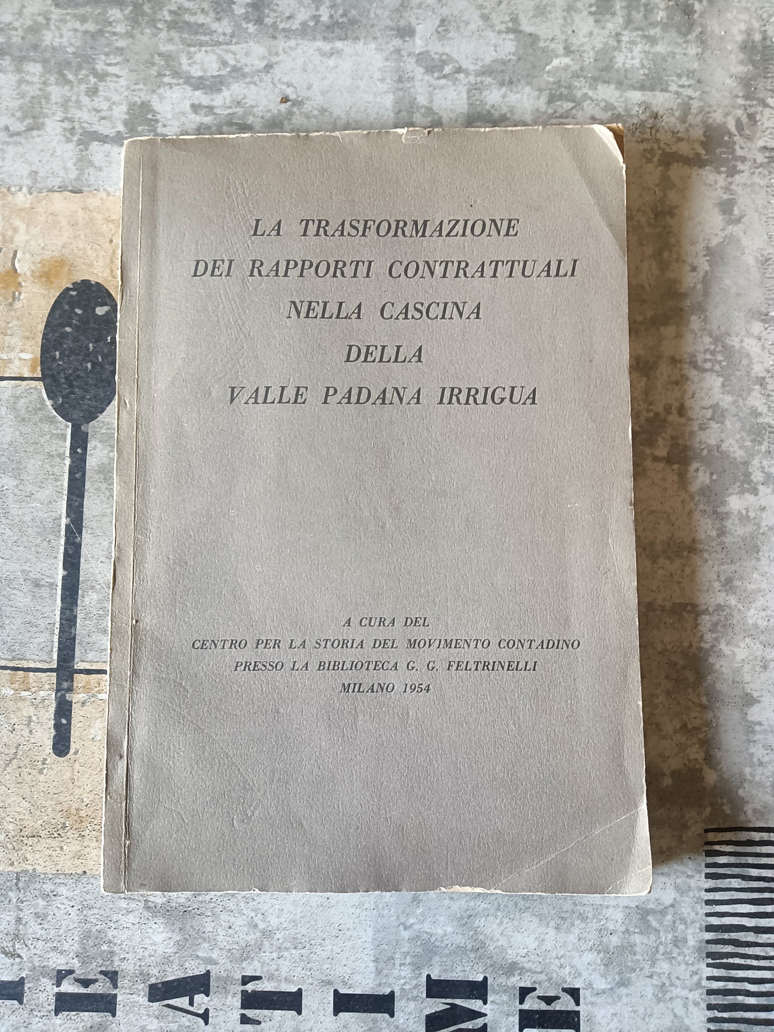 La trasformazione dei rapporti contrattuali nella cascina della Valle Padana Irrigua | Aa.Vv