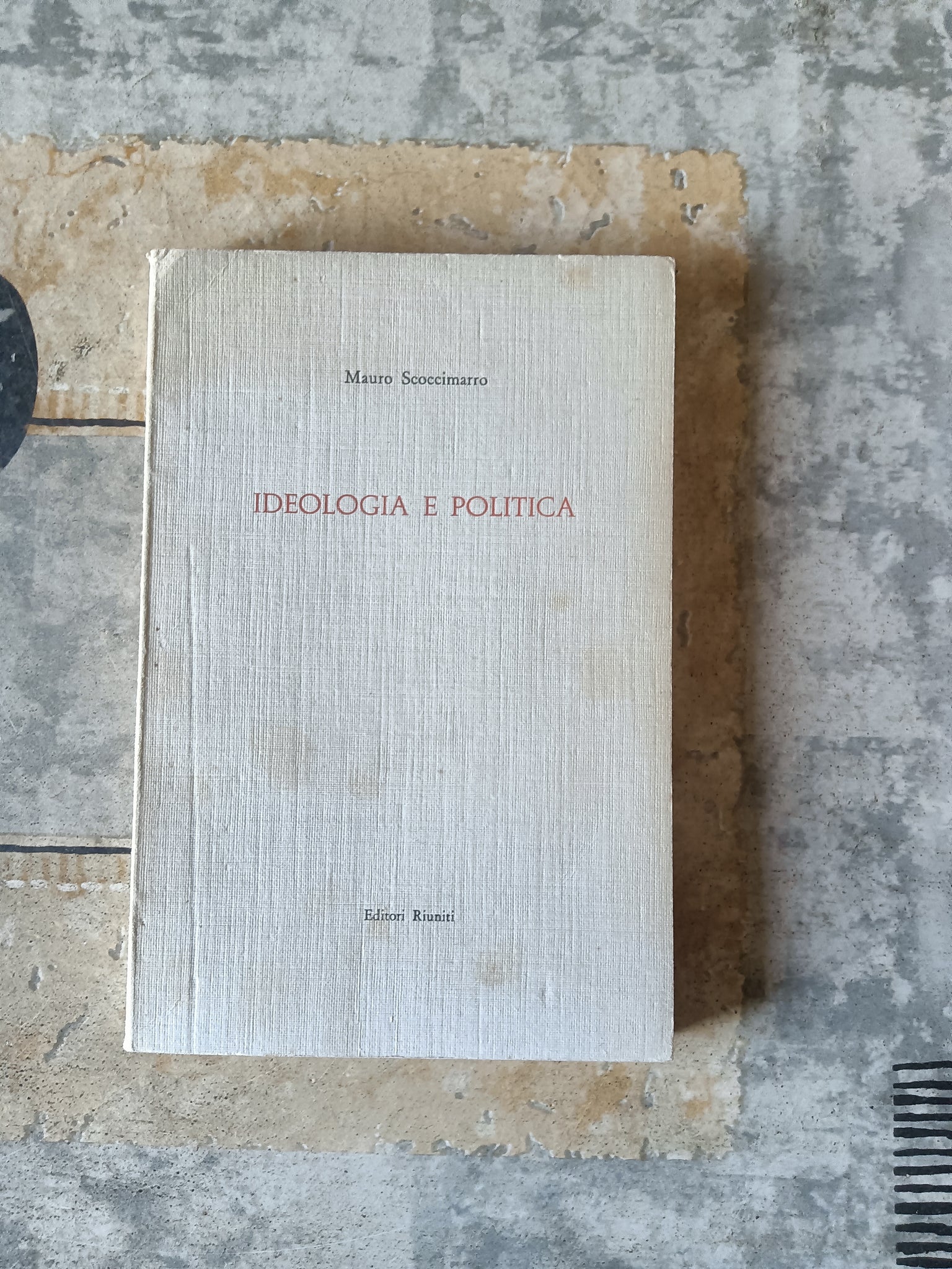 Ideologia e politica | Mauro Scoccimarro