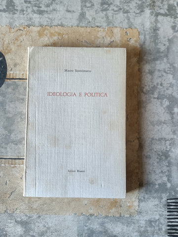 Ideologia e politica | Mauro Scoccimarro