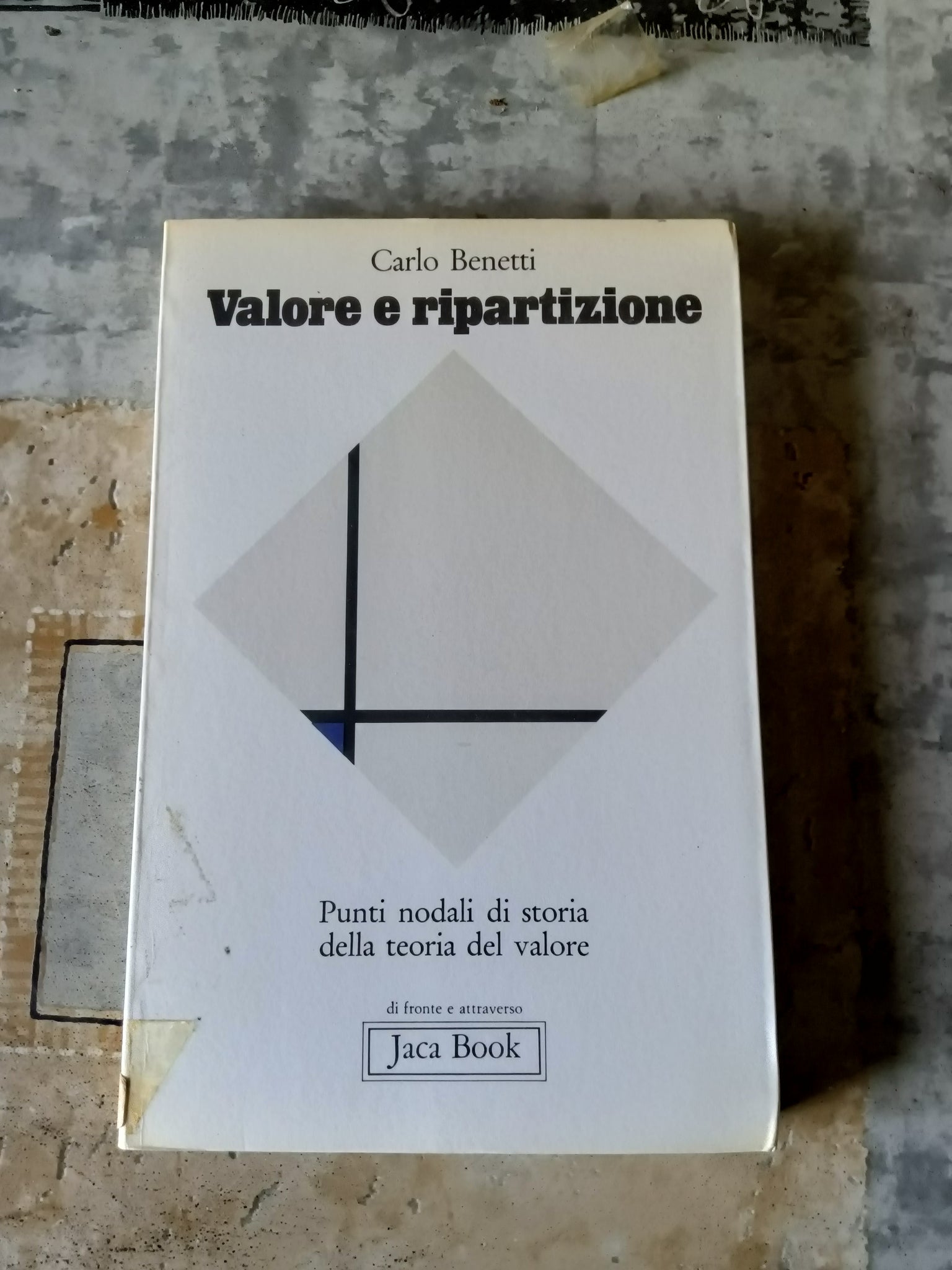 Valore e ripartizione | Carlo Benetti