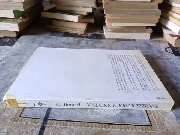 Valore e ripartizione | Carlo Benetti