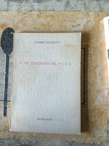 Il XX congresso del P.c.U.s. | Palmiro Togliatti