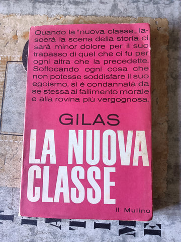 La nuova classe | Milovan Gilas - Mulino