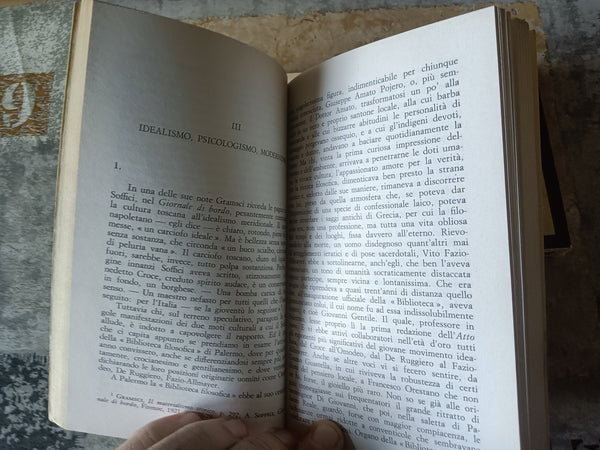 Cronache di filosofia italiana 1900/1943 2 Voll. Quindici anni dopo 1945/1960 | Eugenio Garin - Laterza