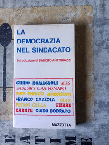 La democrazia nel sindacato | Aa.Vv