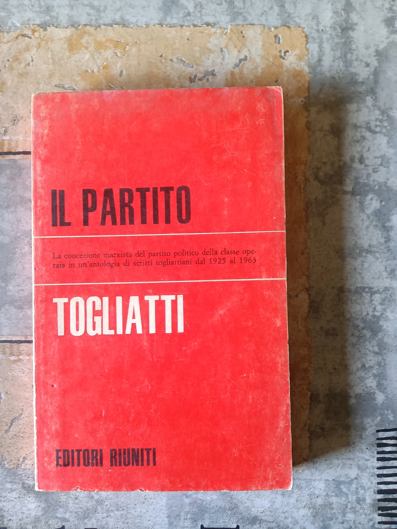 Il partito | Palmiro Togliatti