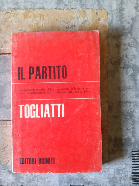 Il partito | Palmiro Togliatti