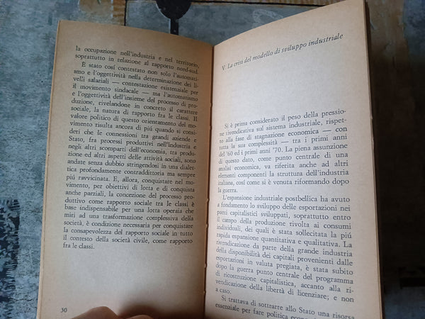 Crisi economica e ristrutturazione industriale | Sergio Garavini