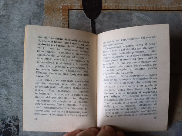 Leninismo o socialimperialismo? In commemorazione del centenario della nascita del grande Lenin | Aa.Vv