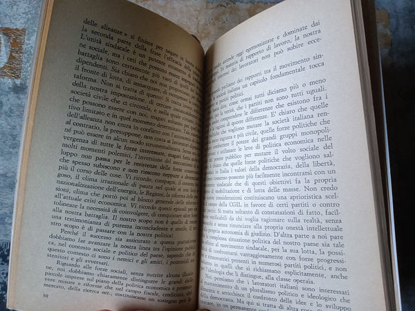 Relazione all’VIII congresso CGIL 2-7 luglio 1973 | Luciano Lama
