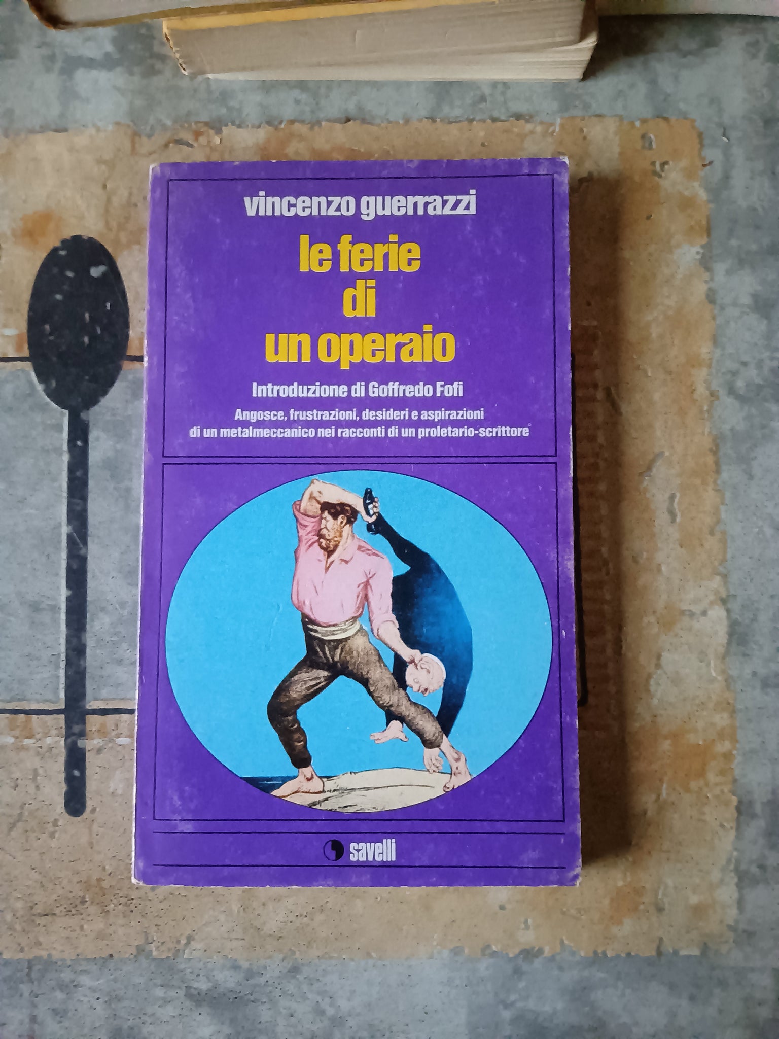 Le ferie di un operaio | Vincenzo Guerrazzi