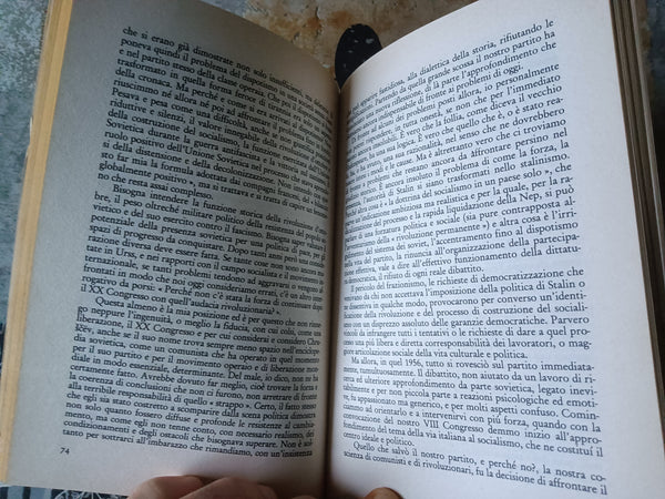 Le crisi che ho vissuto. Budapest, Praga, Varsavia | Gian Carlo Pajetta