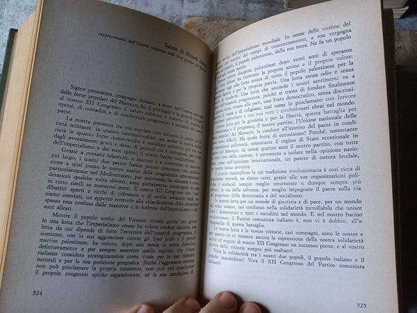 Xii Congresso del partito comunista italiano | Aa.Vv