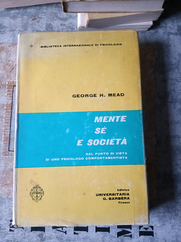 Mente Sé e Società | George Mead