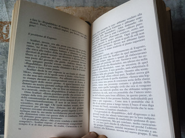 L’intrigo. Come diventare qualunquisti senza esserlo | Giampaolo Pansa