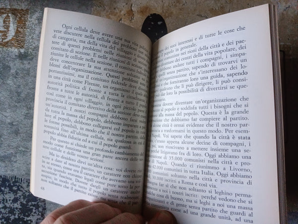 Il partito. Scritti e discorsi | Palmiro Togliatti