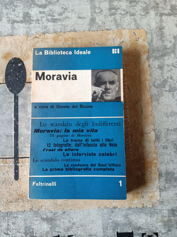 Moravia | Oreste del Buono - Feltrinelli