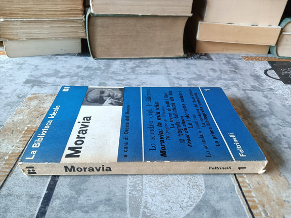 Moravia | Oreste del Buono - Feltrinelli