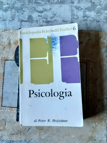 Psicologia | Peter R. Hofstatter - Feltrinelli