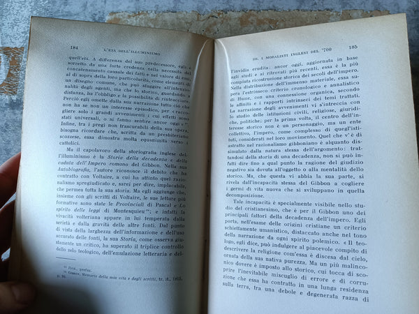 Storia della filosofia Vol. V. L’età dell’Illuminismo | Guido de Ruggiero - Laterza