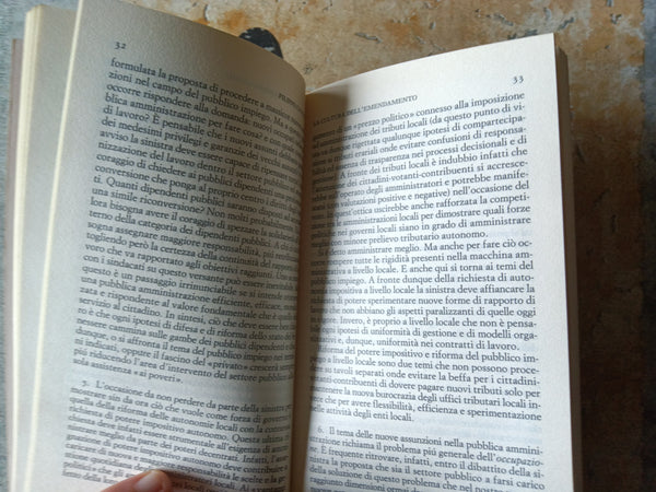 Lettere da vicino. Per una possibile reinvenzione della sinistra | Laura Balbo e Vittorio Foa, a cura di - Einaudi