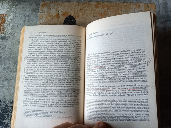 Storia del partito comunista italiano. I fronti popolari, Stalin, la guerra | Paolo Spriano - Einaudi