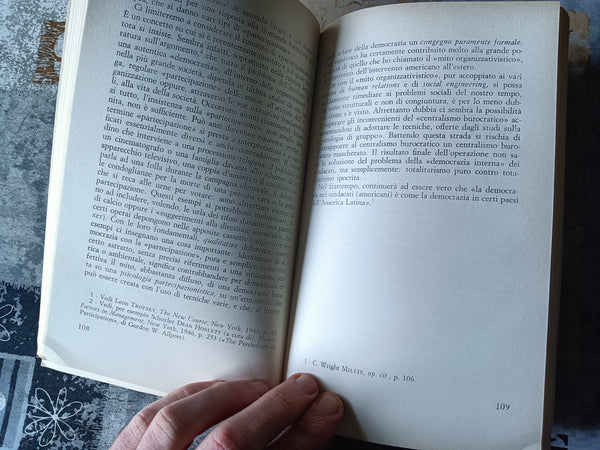 Sindacati e potere negli Stati Uniti d’America | Franco Ferrarotti
