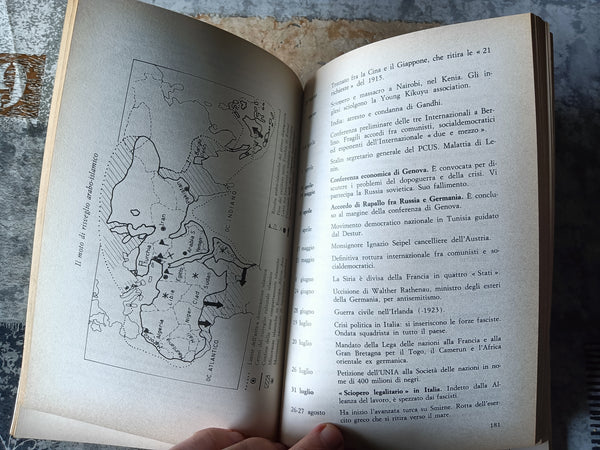 Il mondo contemporaneo. Cronologia Storica 1870 - 1974 | Enzo Santarelli