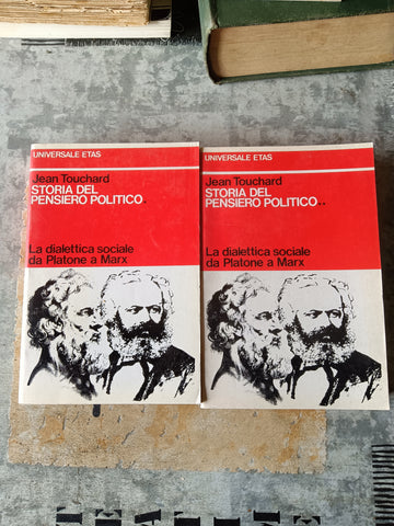 Storia del pensiero politico 2 Voll. | Jean Touchard