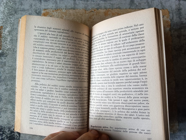 Dizionario di politica economica | Luciano Barca